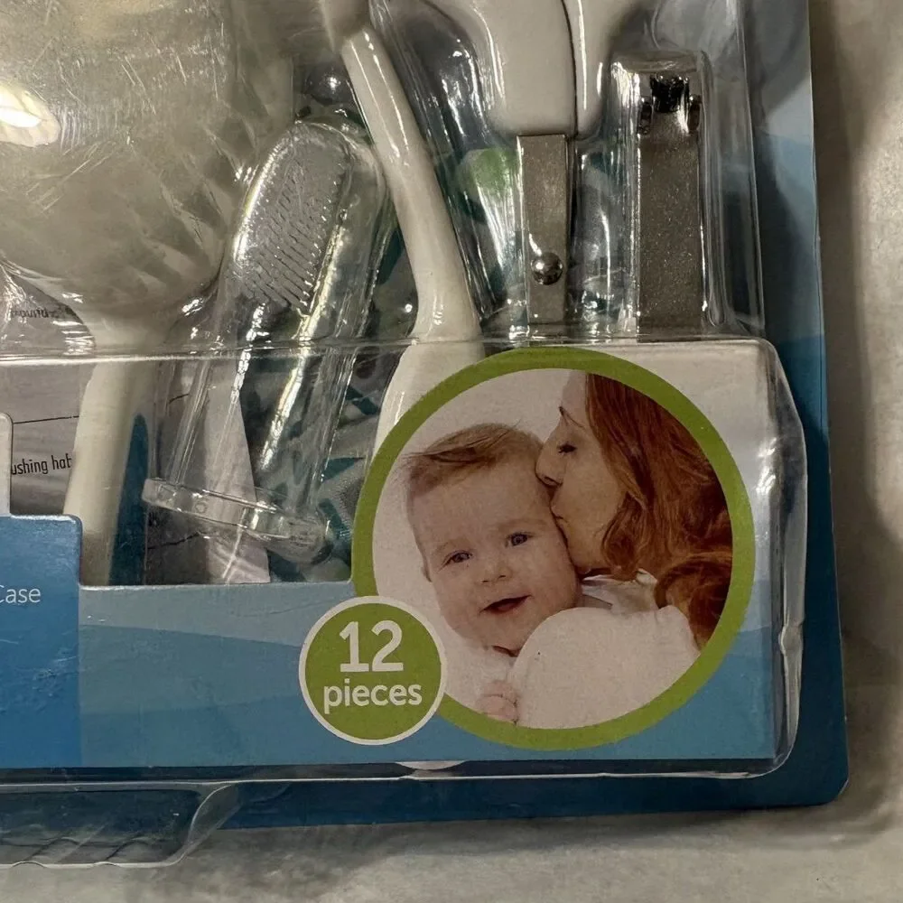 Playtex Baby Grooming 12 piece kit Blue